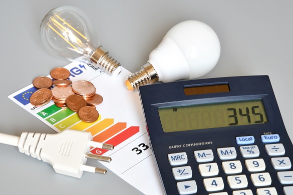 Energy saving calculator