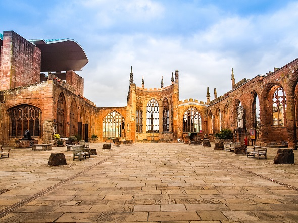 Photo of St Michaels' Cathedral Coventry