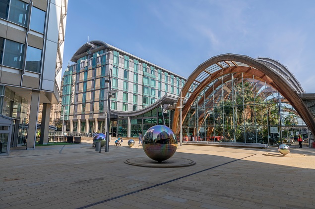 Photo of Sheffield winter gardens