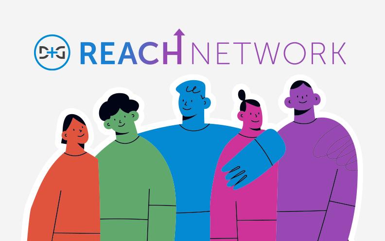 Reach network logo